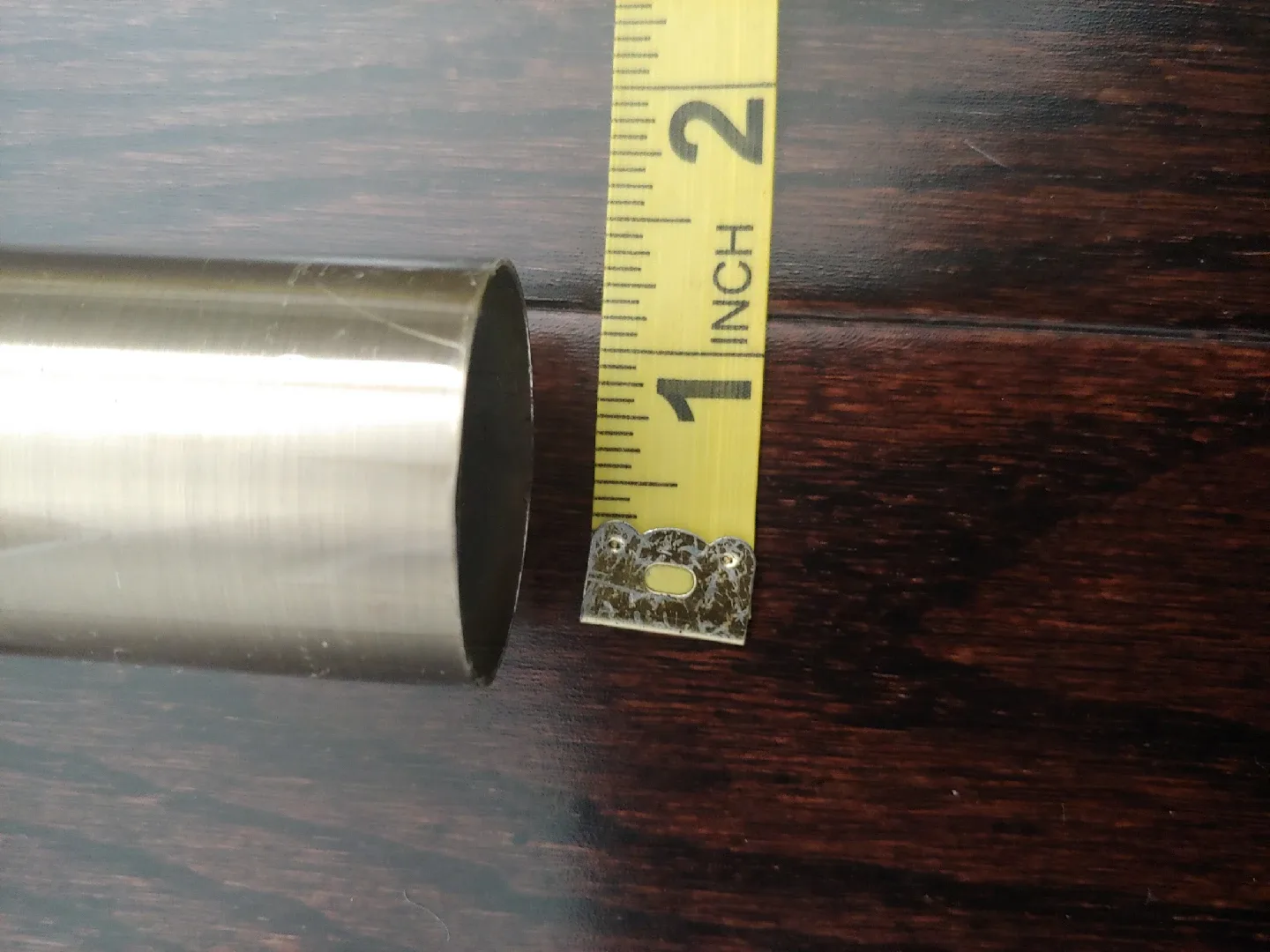 Brass Curtain Rod with Finials & Brackets 🥕 image indicator(9)