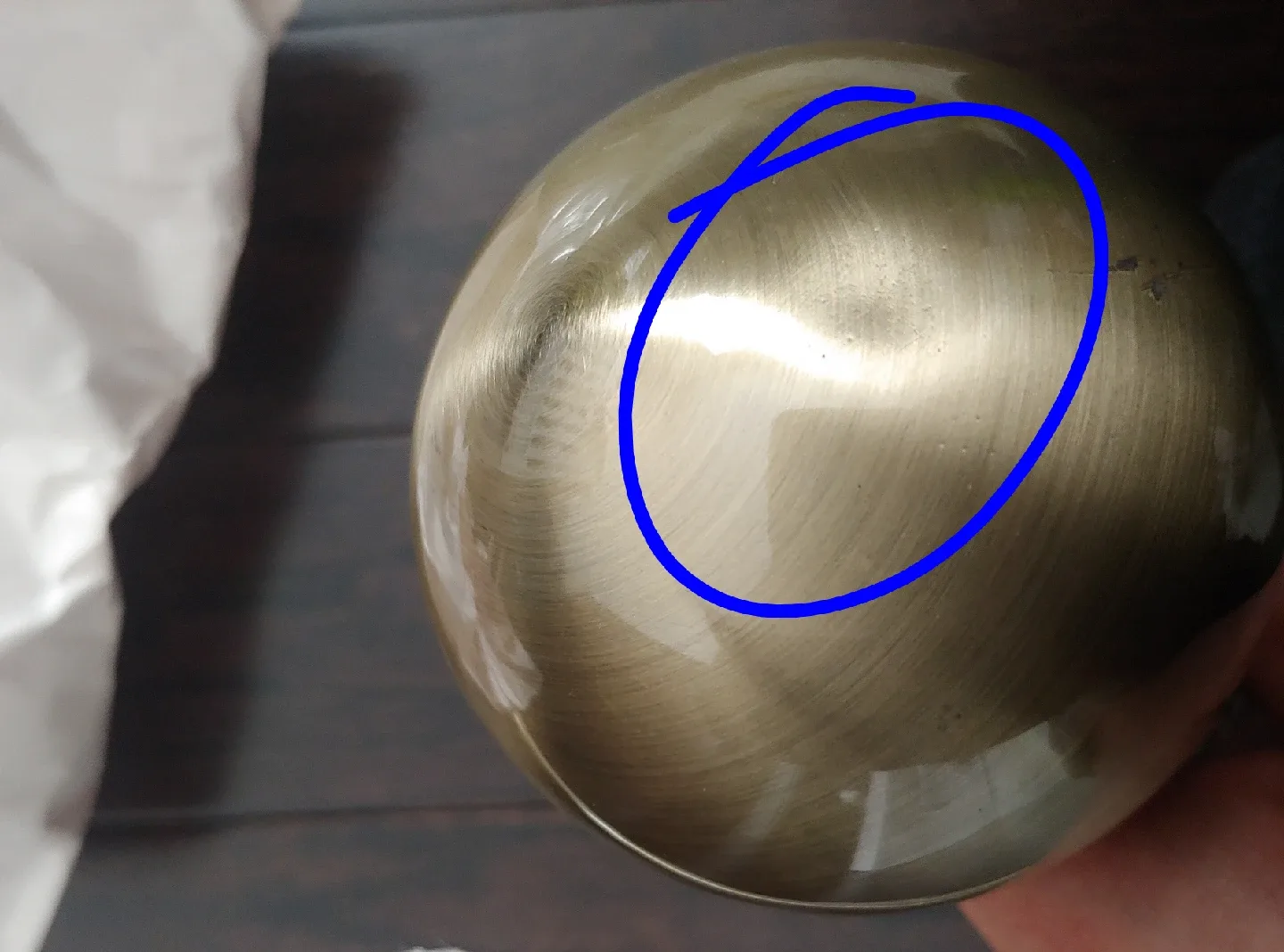 Brass Curtain Rod with Finials & Brackets 🥕 image indicator(10)