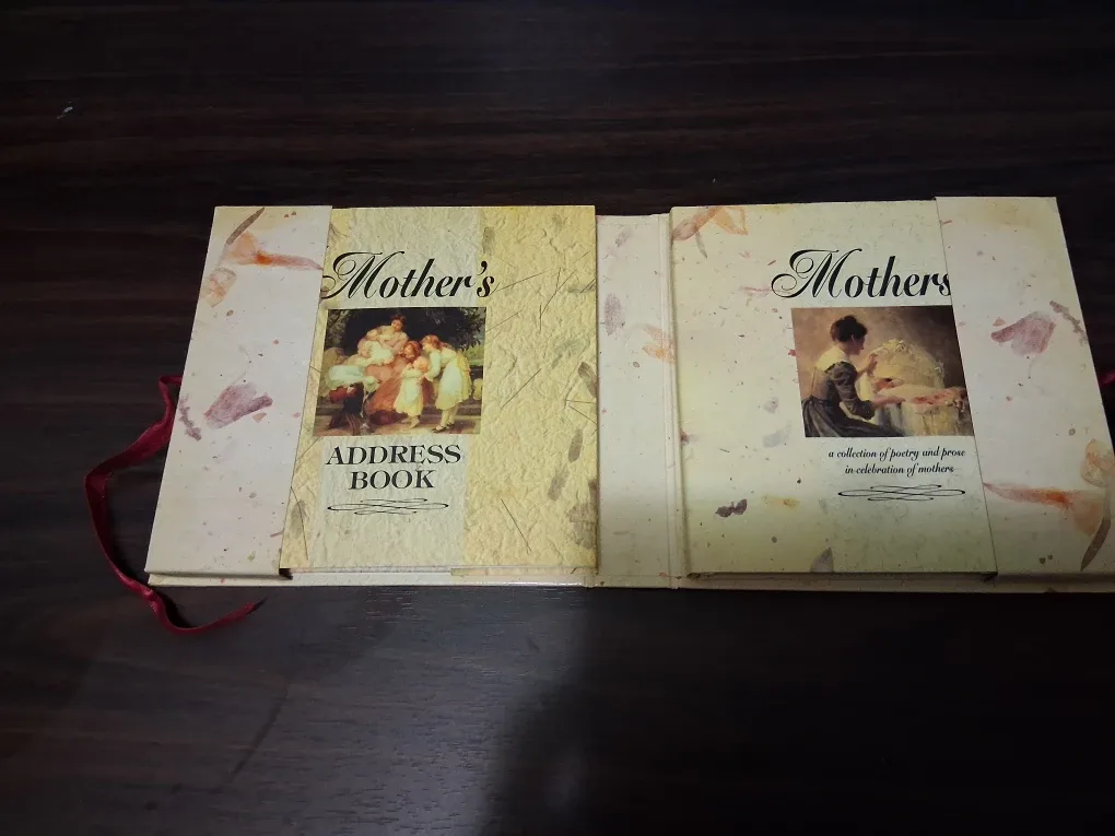 Mother's Address Book & Gift Book Set image indicator(2)