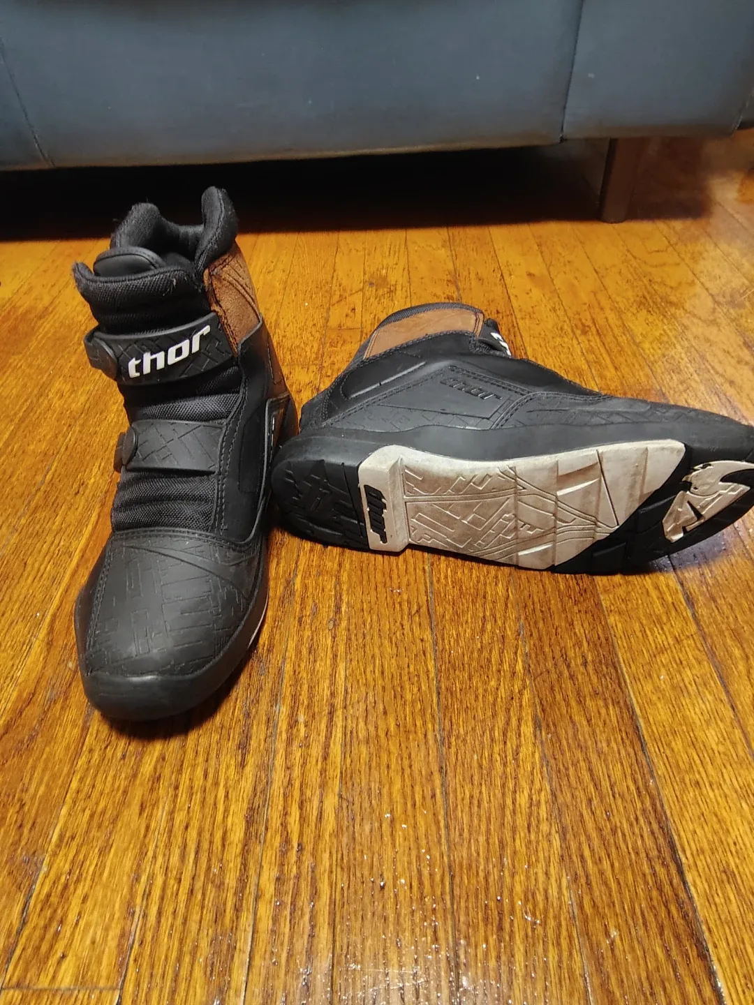 Men's Thor MX Riding boots - size 12 image indicator(4)