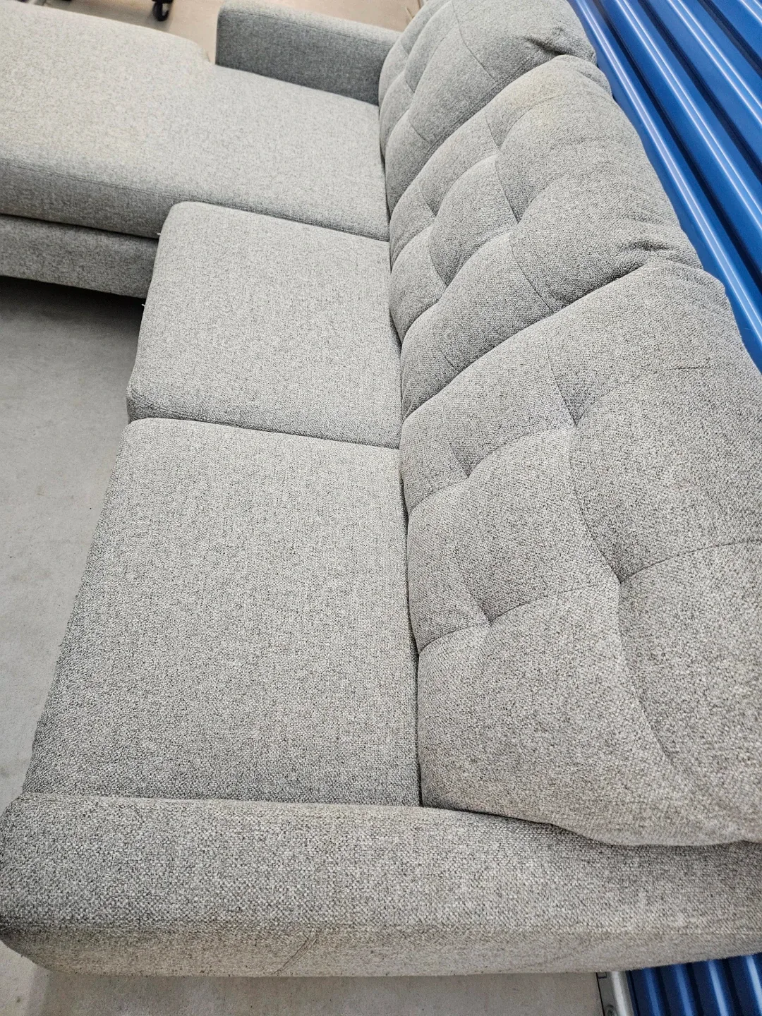 Light Grey reversible L shape sofa image indicator(4)