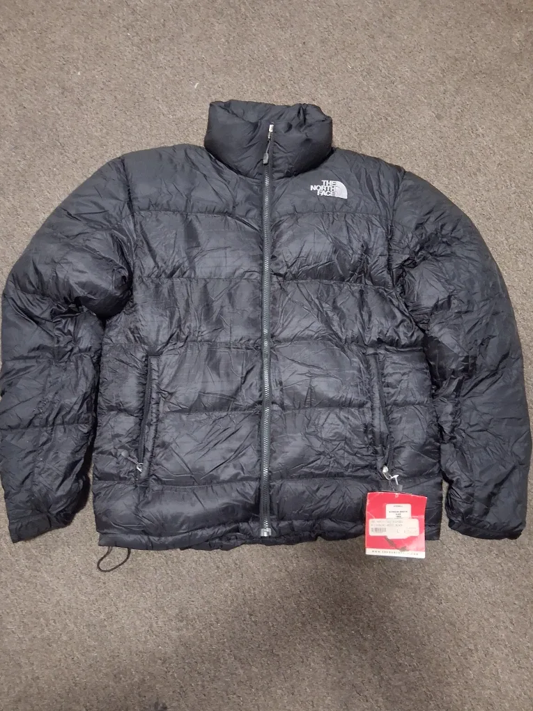 The North Face Black Puffer Jacket