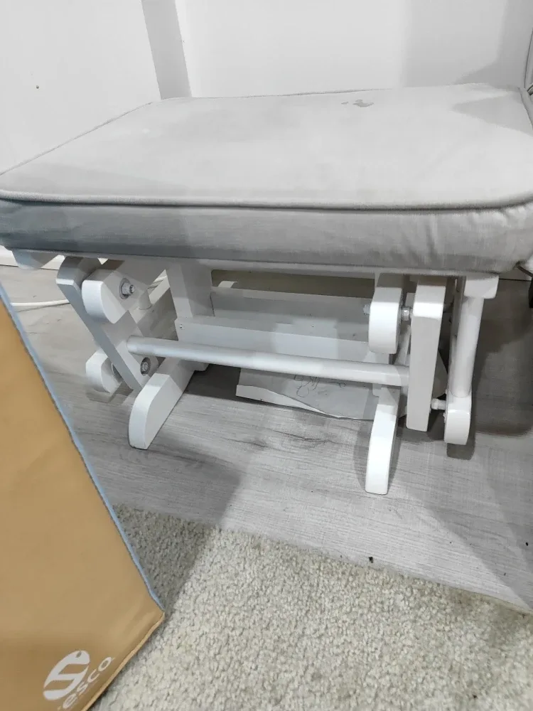 Kids Blue Foam Chair and rocking table image indicator(3)