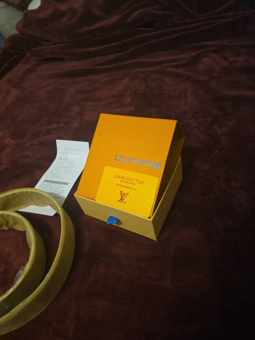 Louis Vuitton Belt with Box image indicator(3)