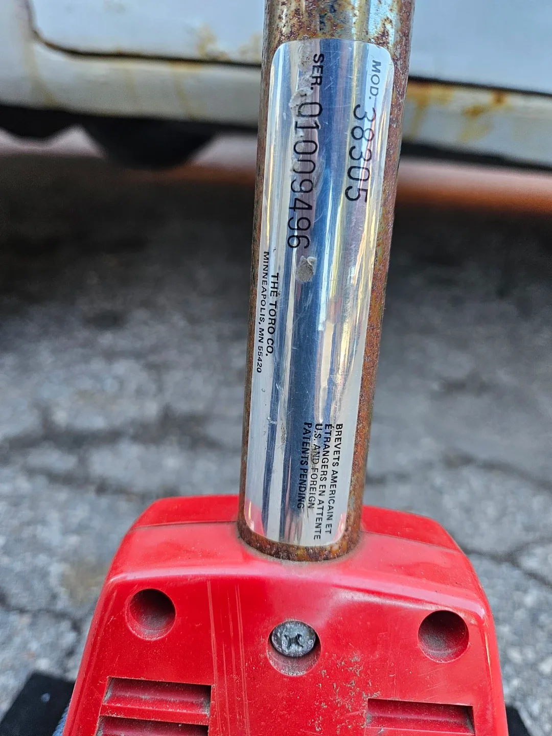 Toro Power Shovel 38305 image indicator(3)