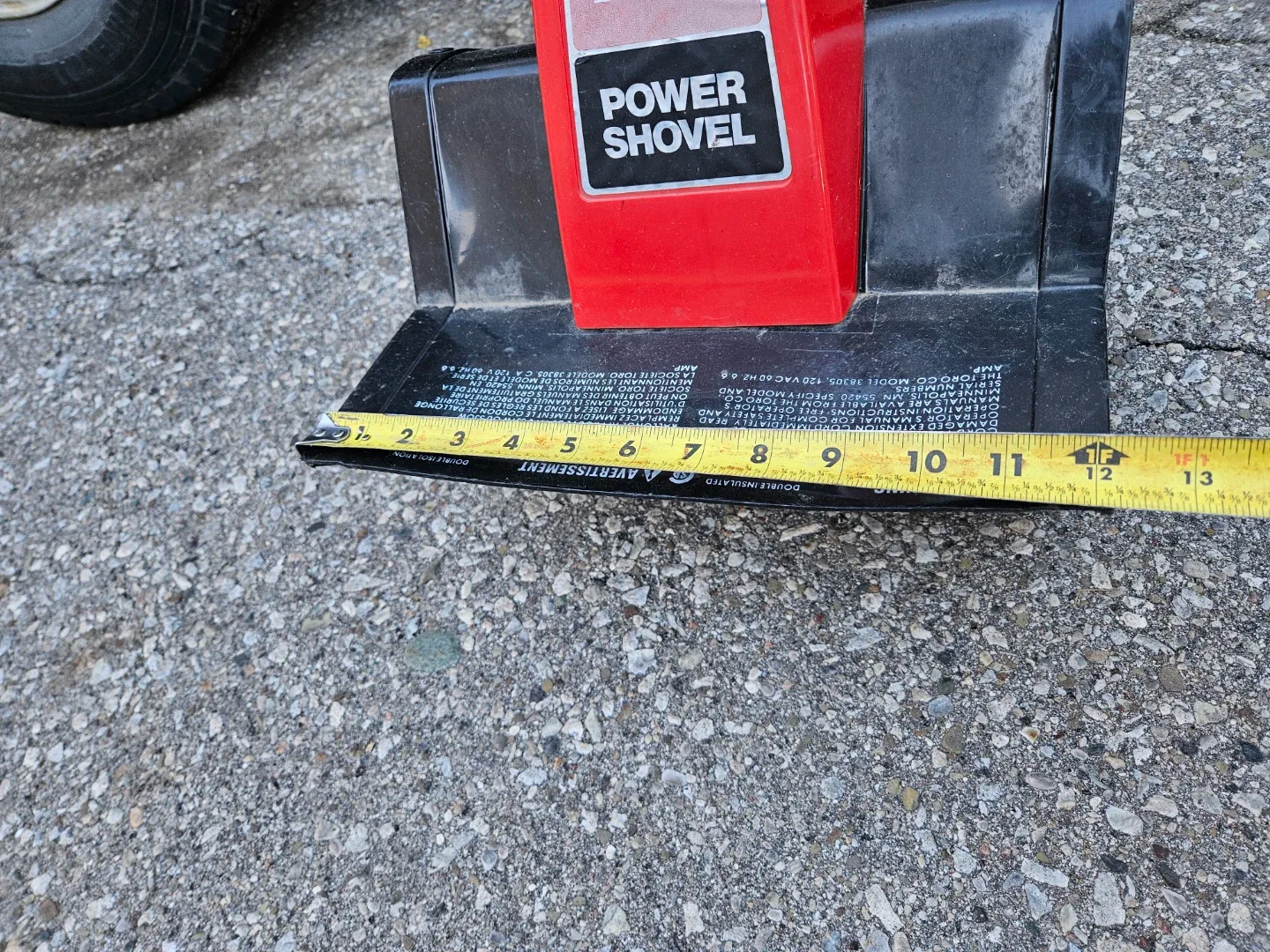 Toro Power Shovel 38305 image indicator(4)