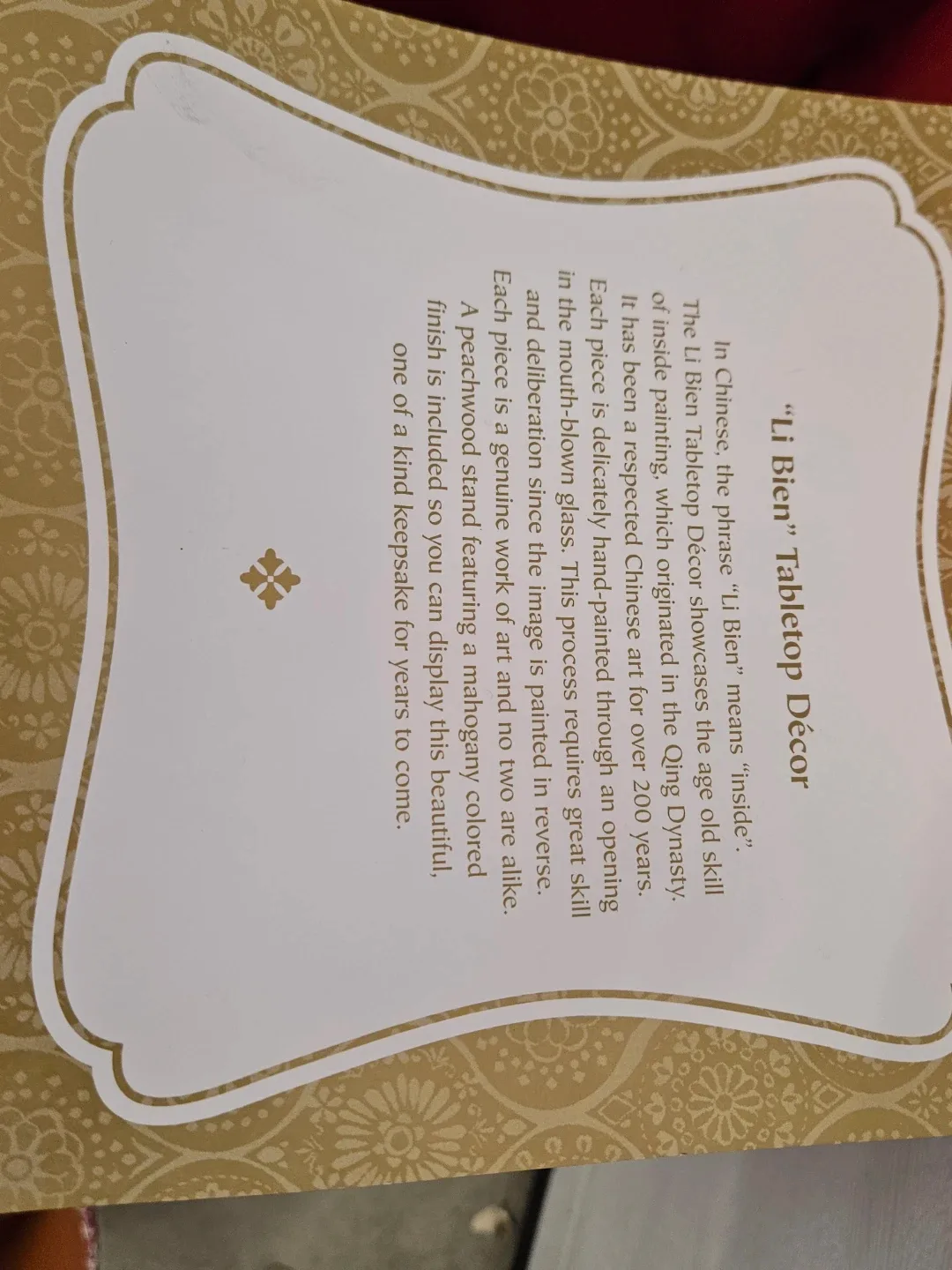 Li Bien Tabletop Décor in Box image indicator(3)