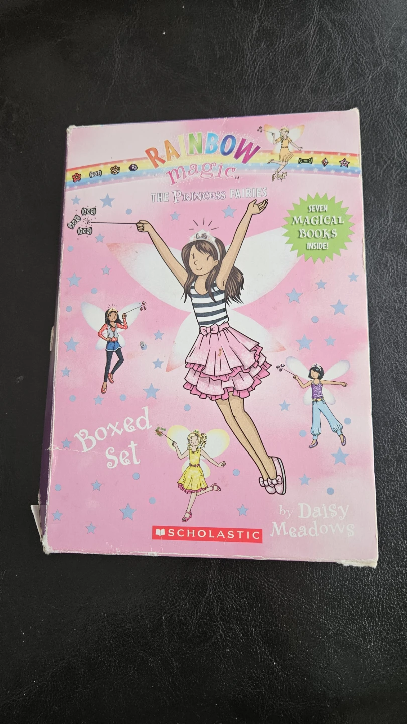 Rainbow Magic: The Princess Fairies Boxed Set
