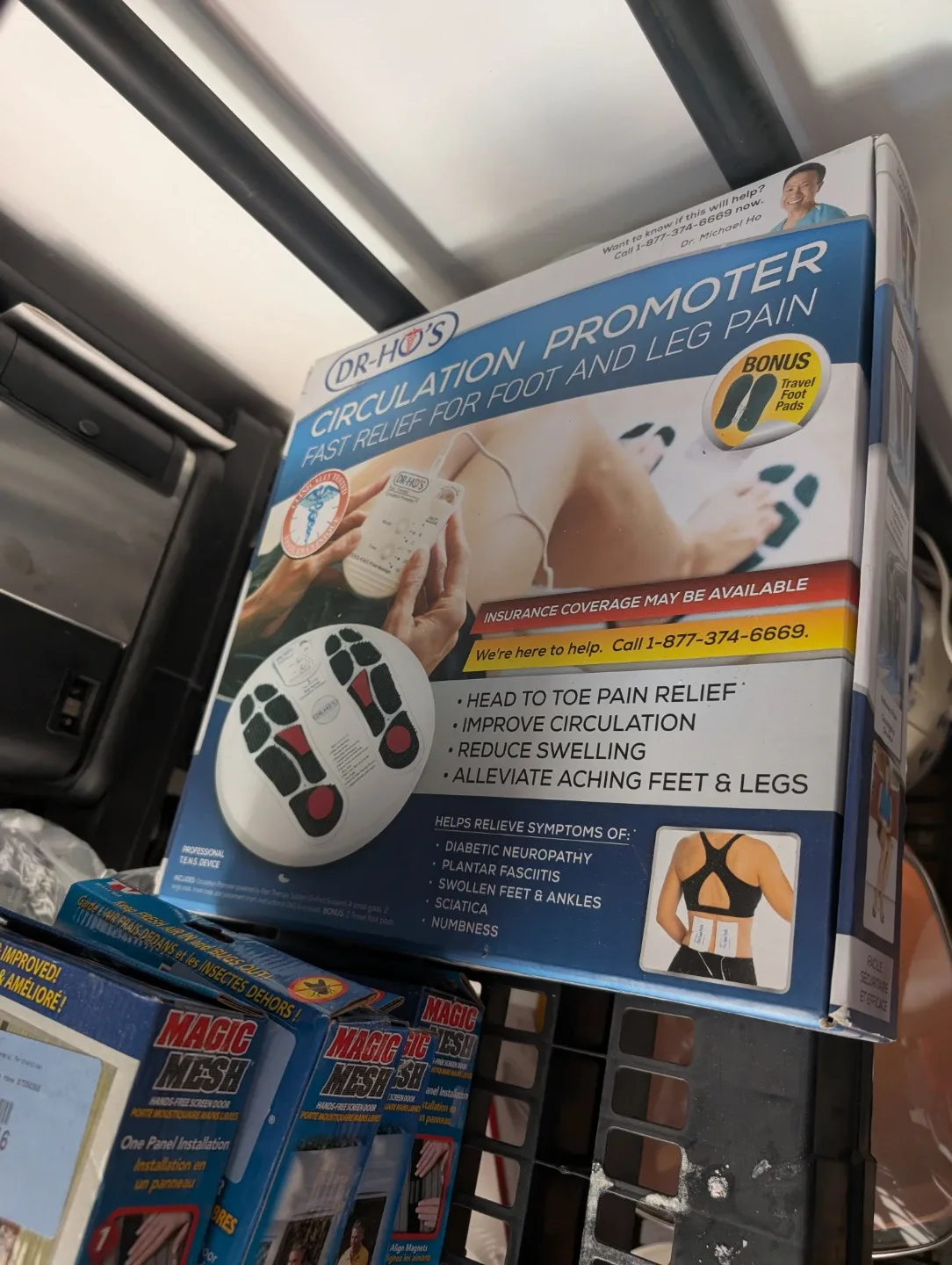 Dr-Ho's Circulation Promoter for Foot & Leg Pain thumbnail