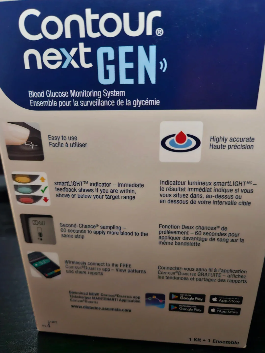 Contour Next Gen Blood Glucose Monitoring System image indicator(2)