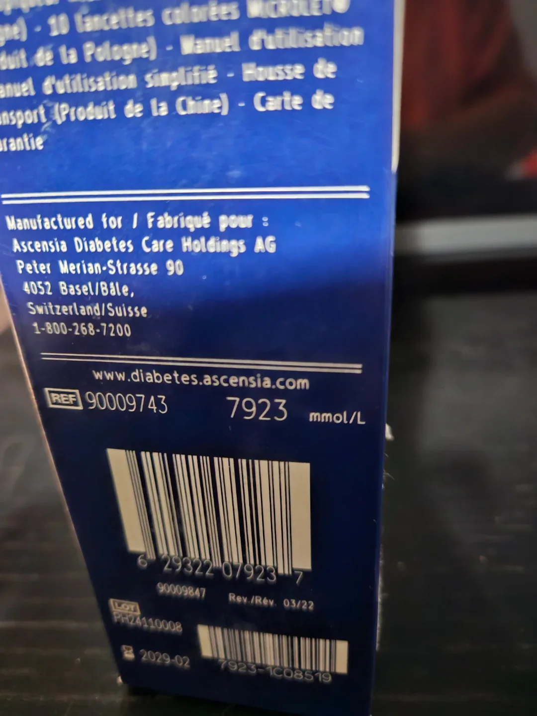 Contour Next Gen Blood Glucose Monitoring System image indicator(3)