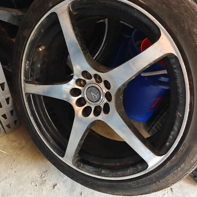 Used Alloy Wheels - Set of 4 image indicator(2)