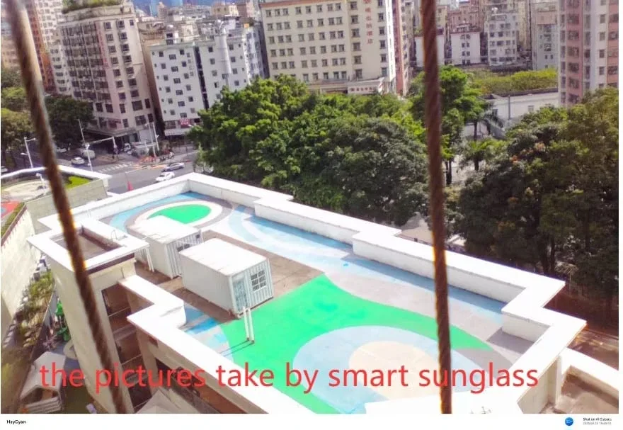 Smart AI glasses 8mp camera image indicator(6)