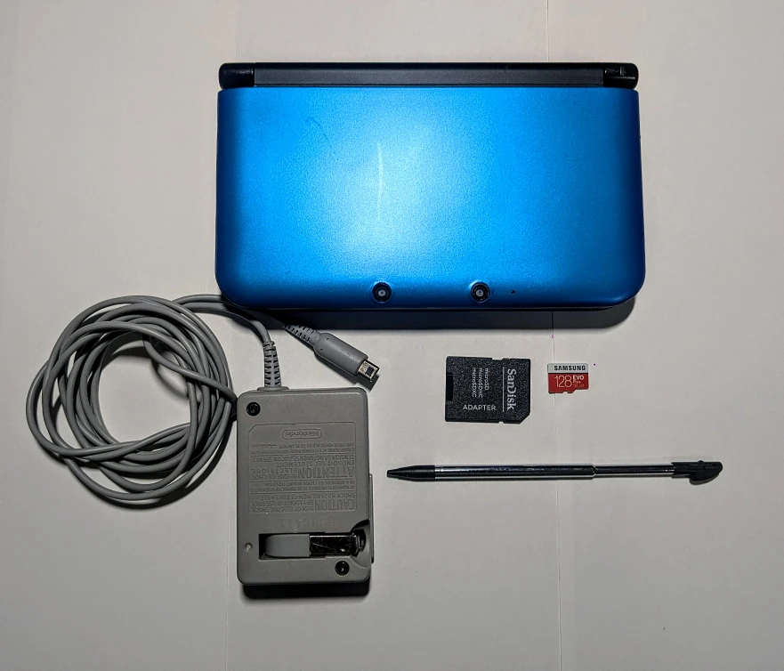 Nintendo 3DS XL - Modded - photo 4