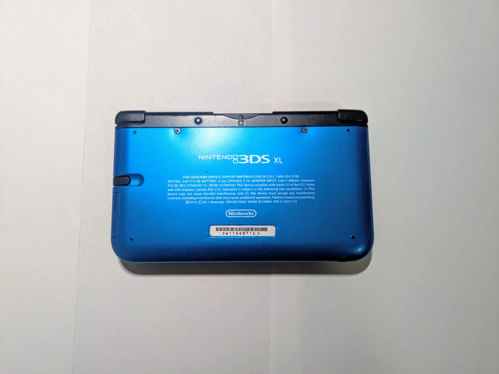 Nintendo 3DS XL - Modded - photo 5