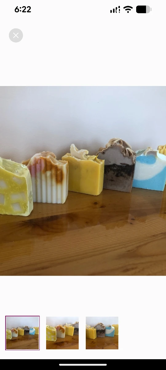 Handmade Artisan Soaps - Variety of Scents! - photo 5