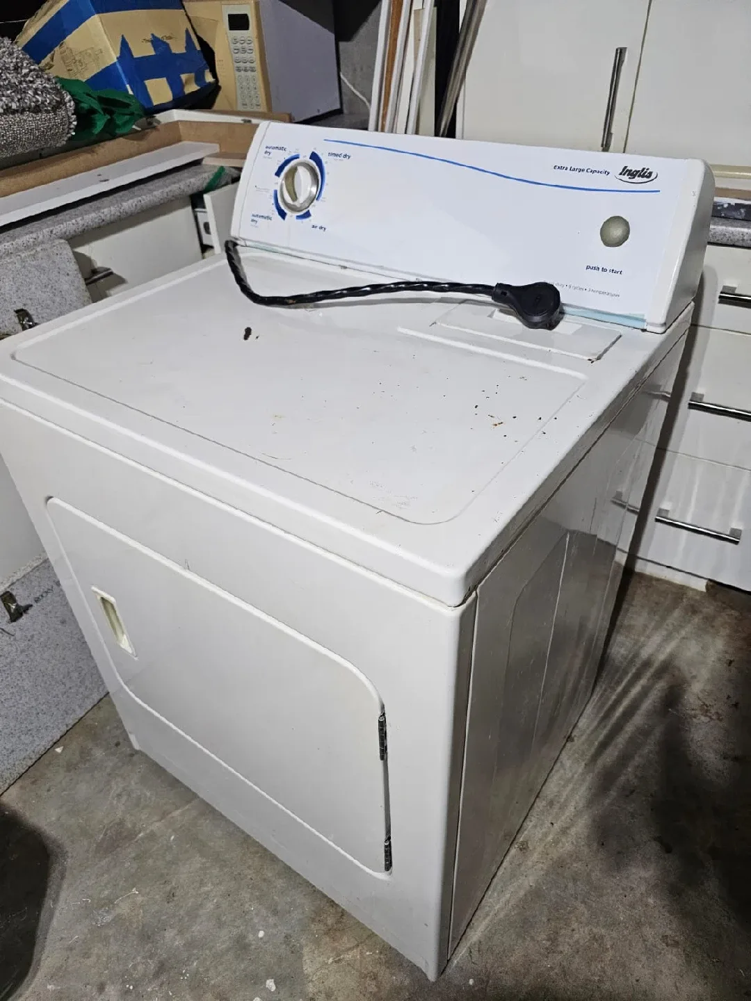 Inglis Extra Large Capacity Dryer image indicator(2)