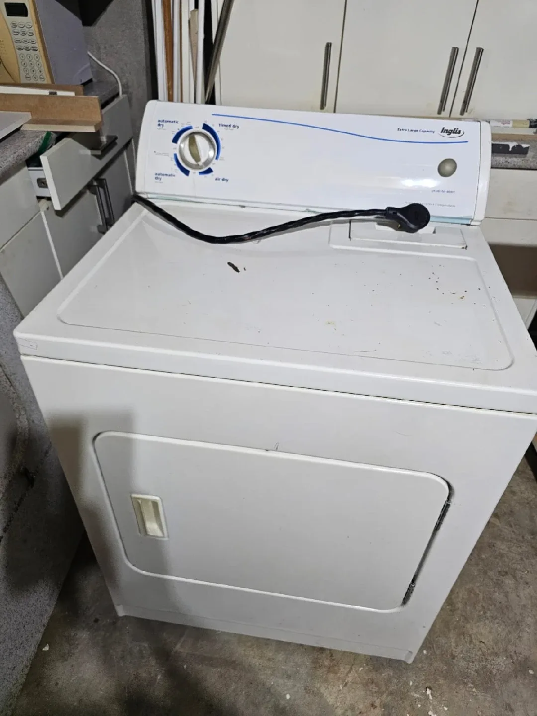 Inglis Extra Large Capacity Dryer image indicator(4)