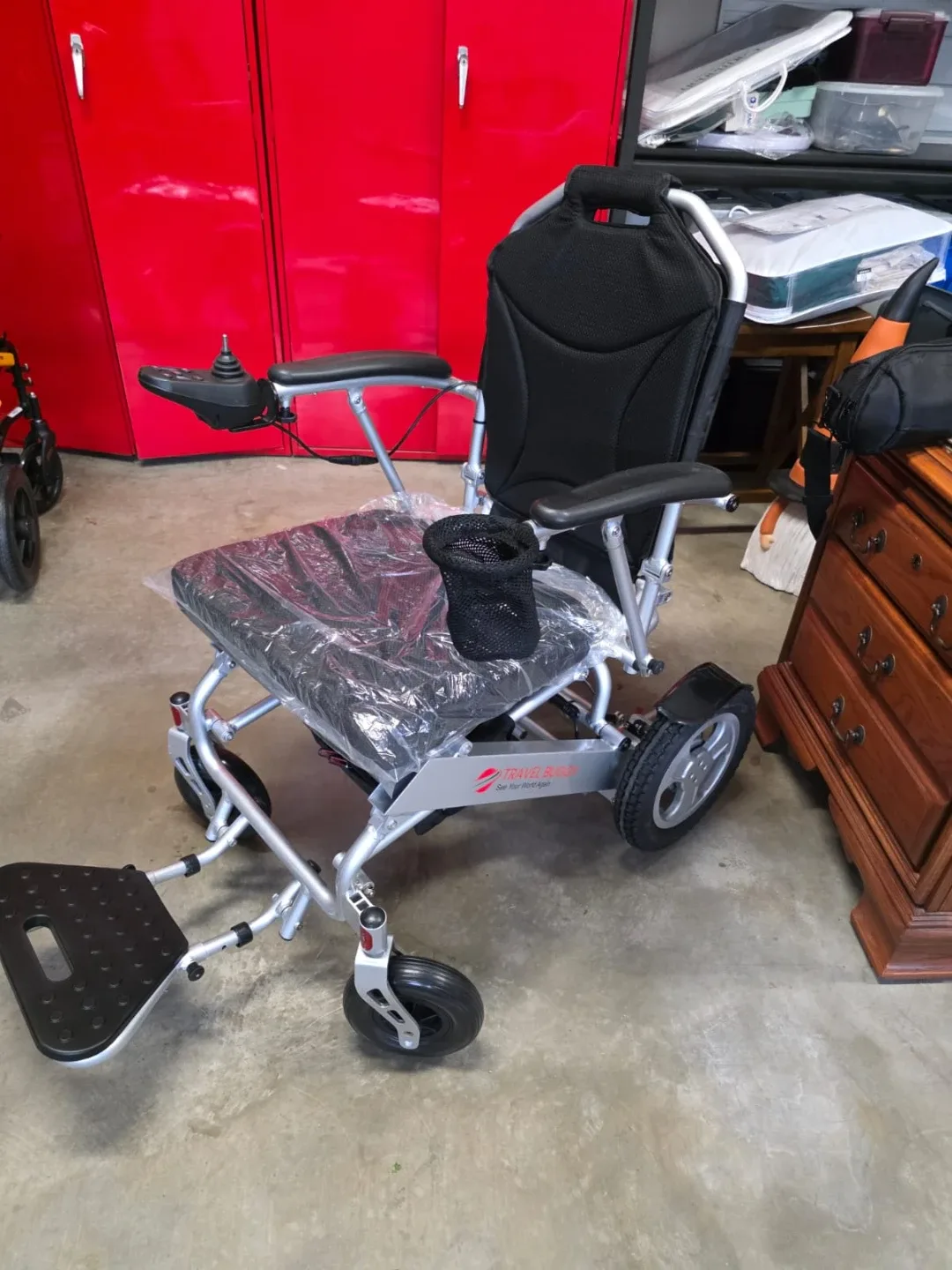 Travel Buggy Foldable Electric Wheelchair