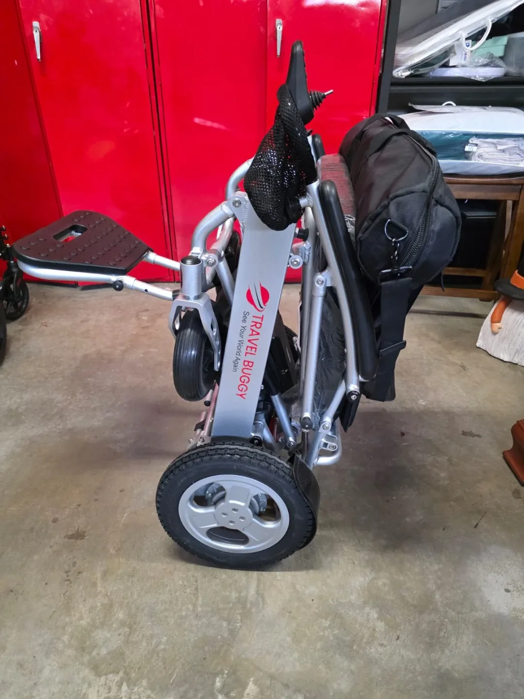 Travel Buggy Foldable Electric Wheelchair image indicator(3)