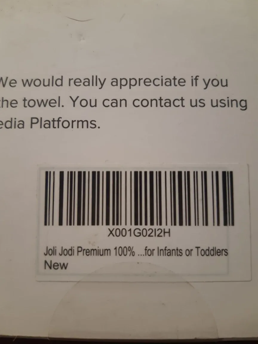 Joli Jodi bamboo baby hooded towel image indicator(5)