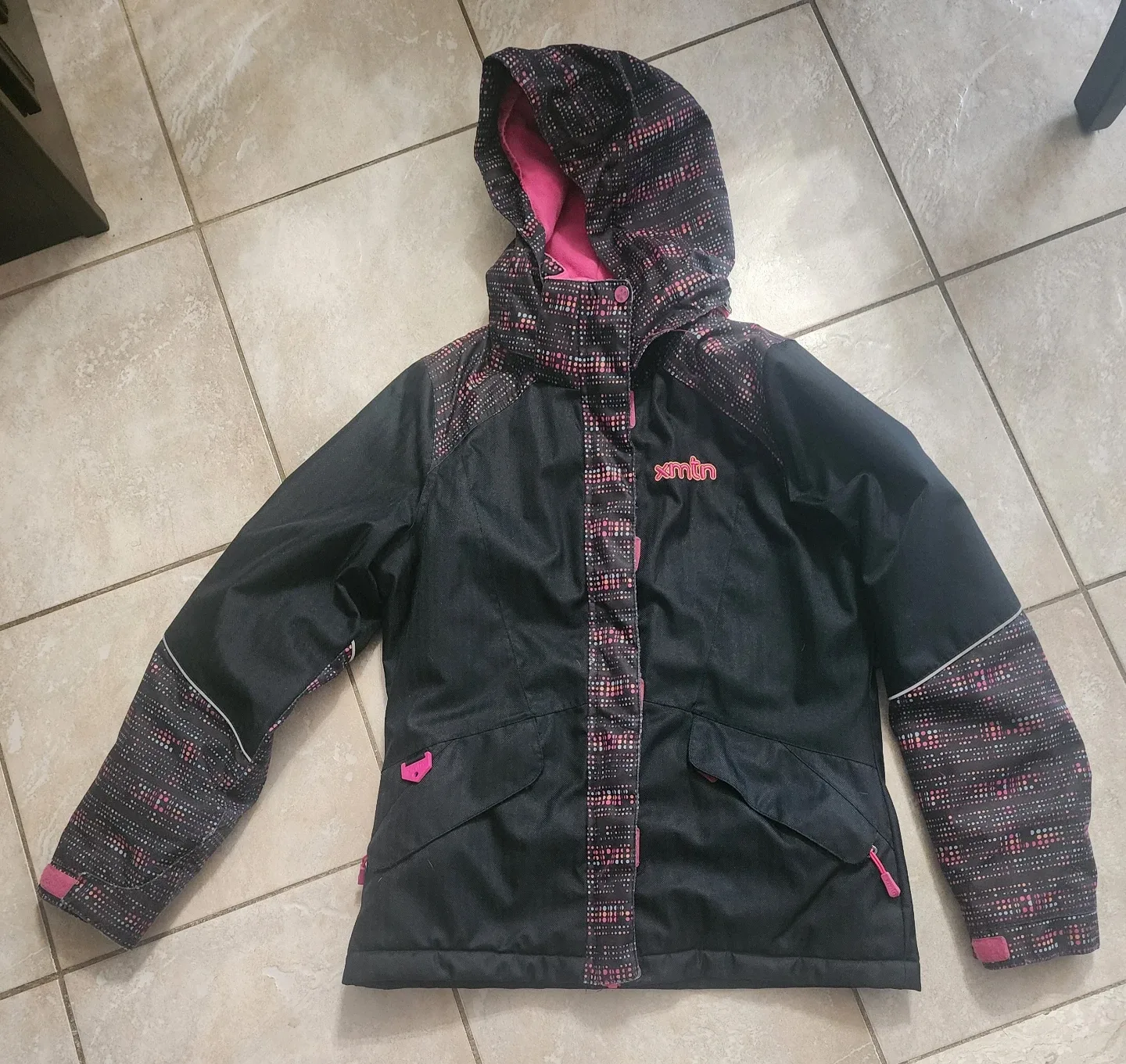 XMTN Girls' Winter Jacket - Size 14