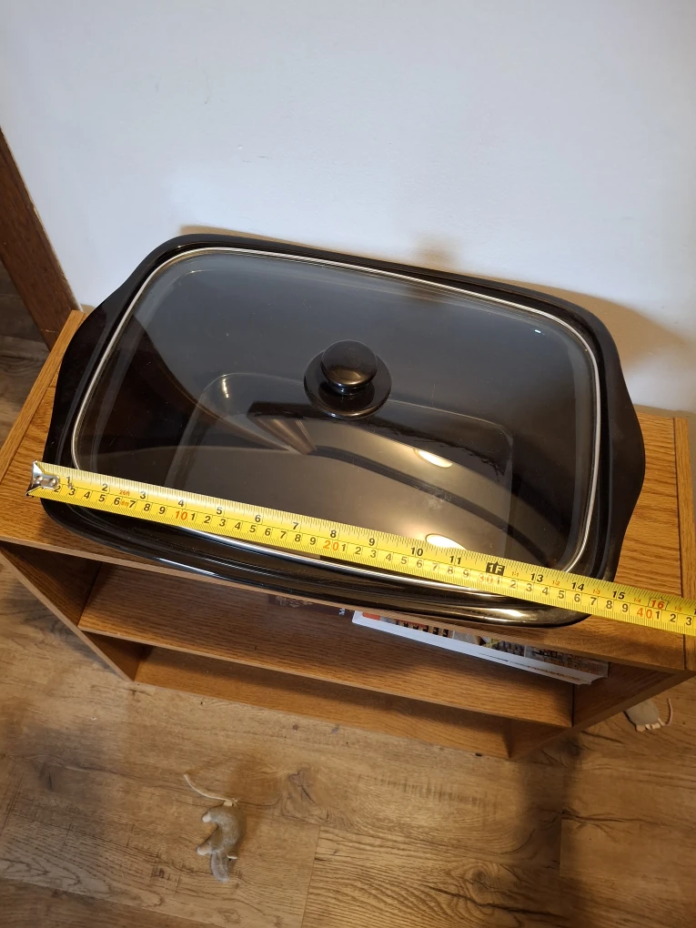 Roast pot with lid - photo 2