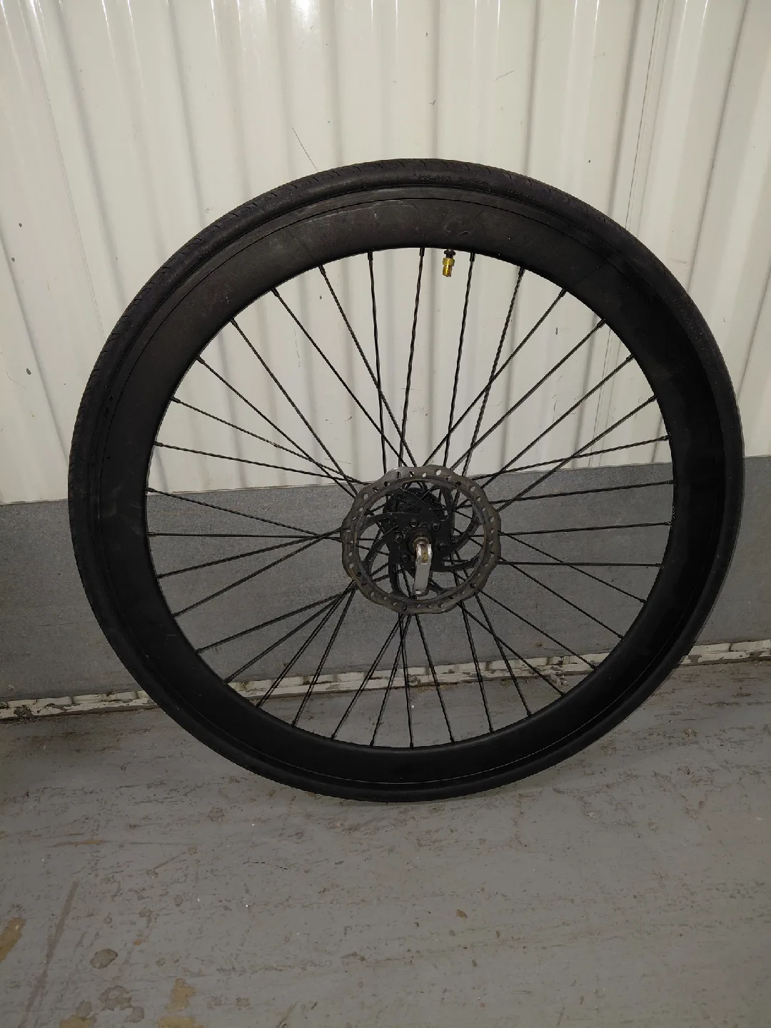 Bike Wheel Set - Black 27" aka 700c 32c image indicator(3)