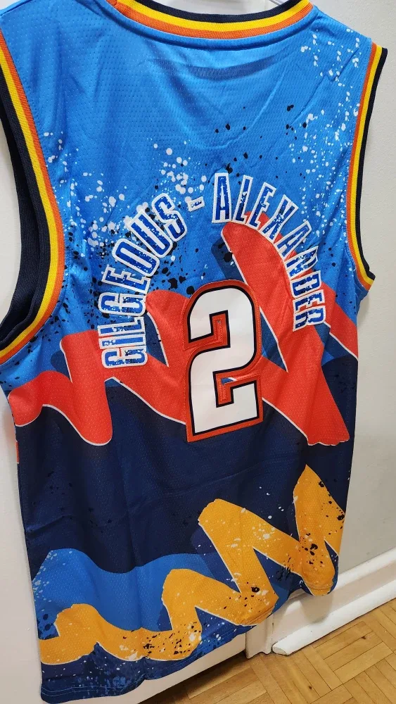 Basketball Jersey L size - Shai Gilgeous-Alexander *new image indicator(3)