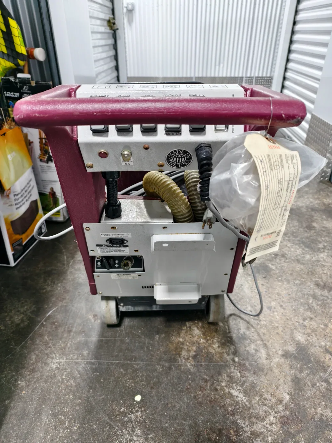 Minuteman Ambassador Carpet Extractor (Carpet Cleaner) image indicator(4)