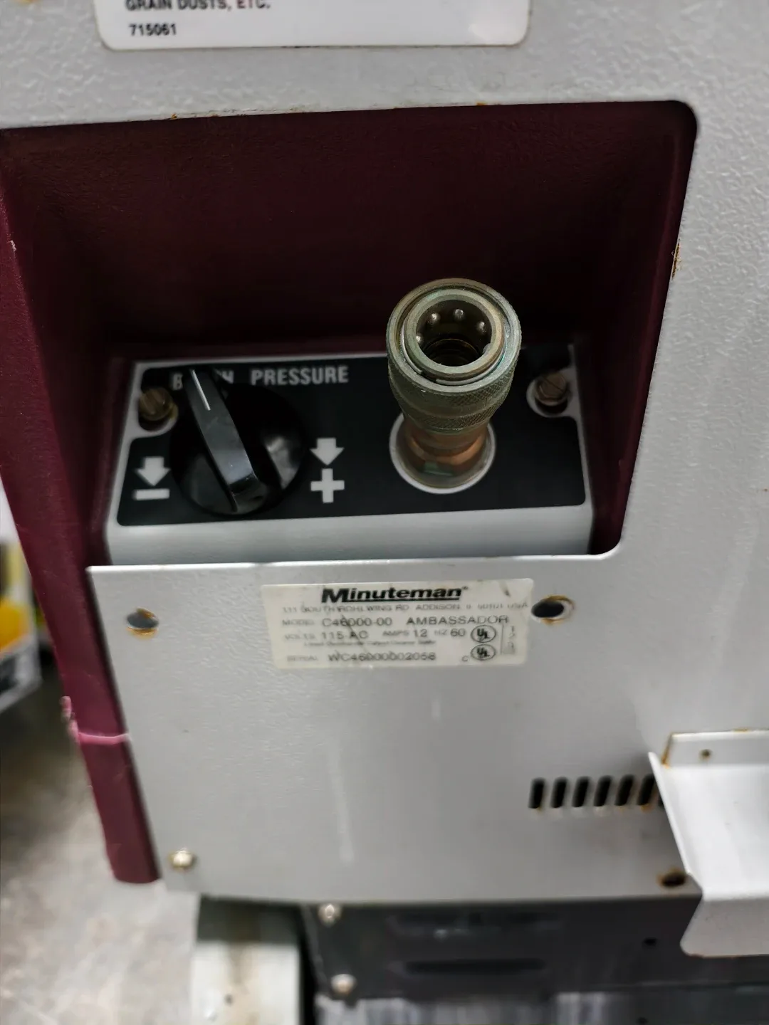 Minuteman Ambassador Carpet Extractor (Carpet Cleaner) image indicator(5)