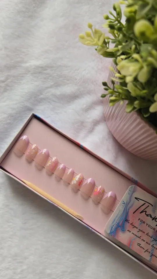 Press on Nails/ Artificial Nails image indicator(10)