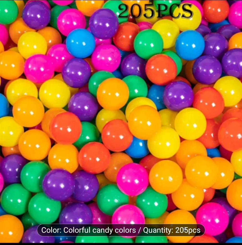 200 PCS Colorful Candy Ball Pit Balls