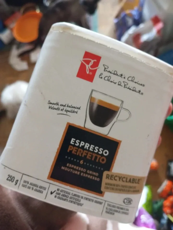 President's Choice Espresso Perfetto