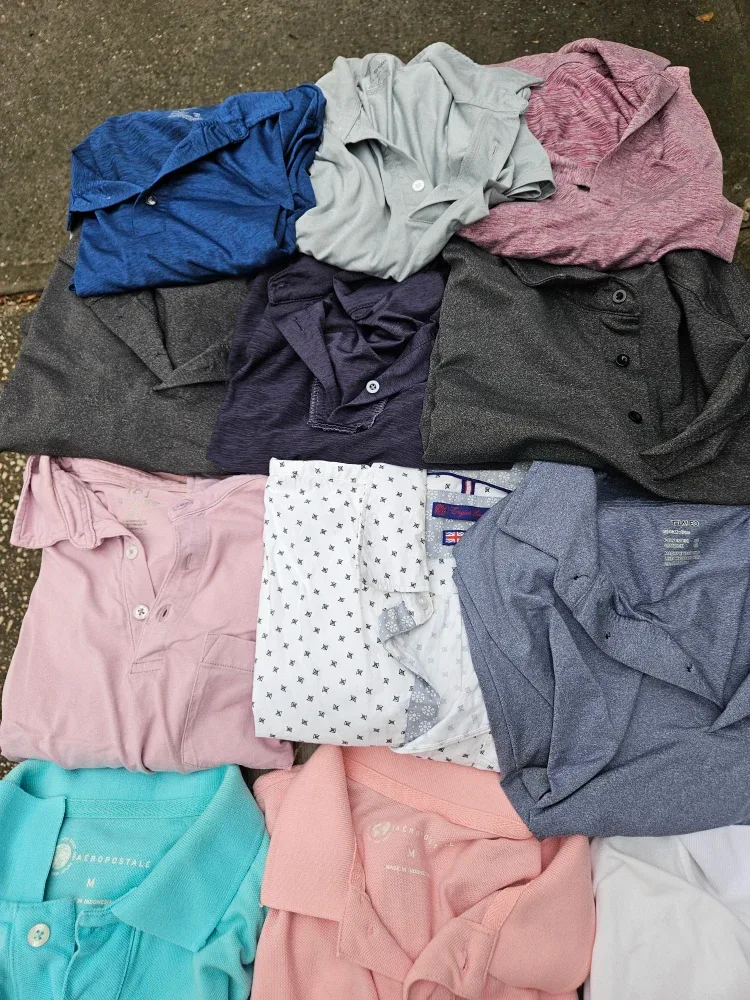 15 mens polos. Medium image indicator(3)