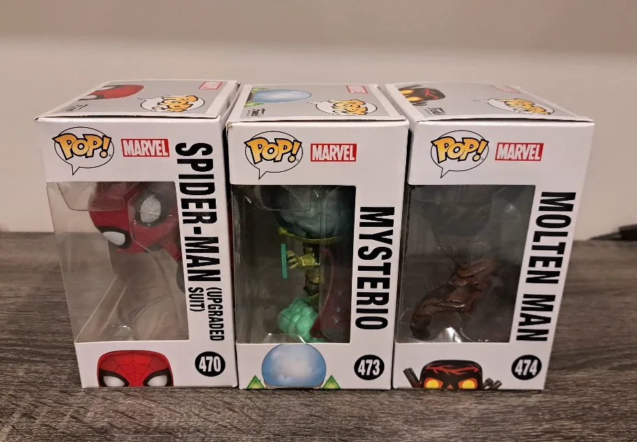 🕸🕷 Spiderman Far From Home 🕷🕸 Funko Pop image indicator(2)