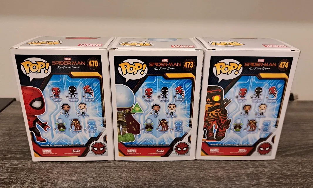 🕸🕷 Spiderman Far From Home 🕷🕸 Funko Pop image indicator(3)