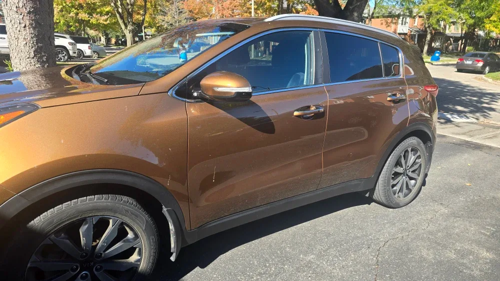 Kia Sportage ex 2017