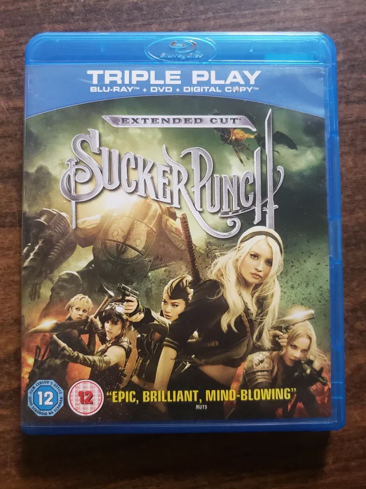Sucker Punch Extended Cut Blu-Ray + DVD + Digital Copy image indicator(2)