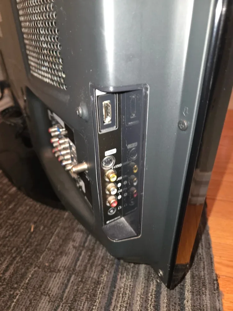 42" Samsung TV image indicator(3)