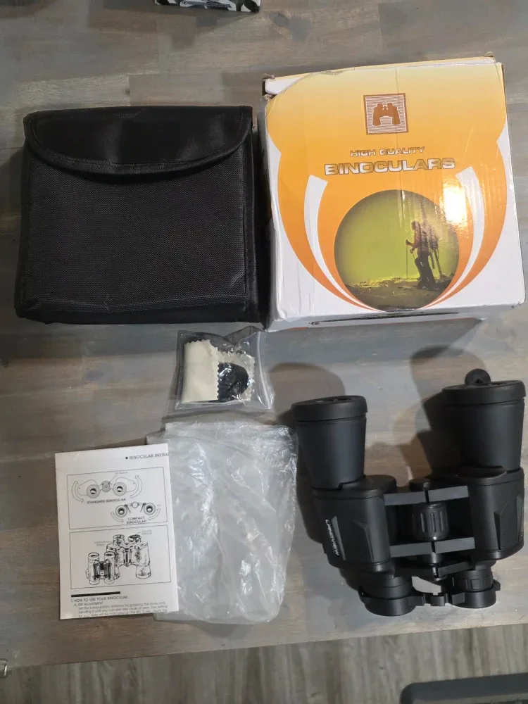 New Landview 10×50 High Quality Binoculars