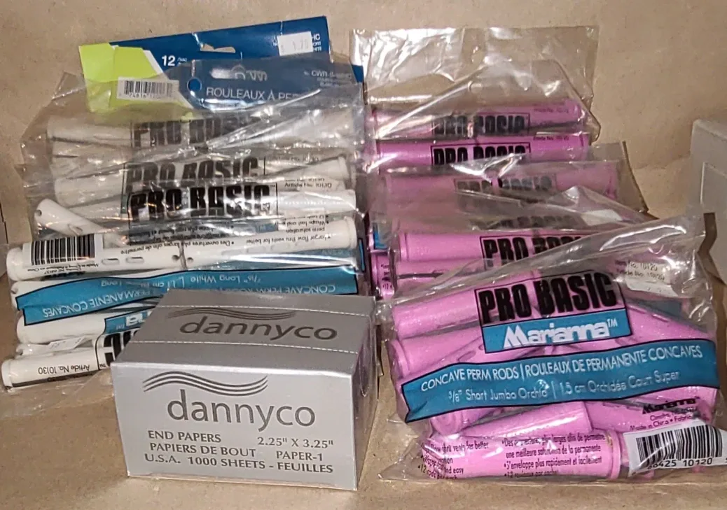 Pro Basic & Dannyco Hair Perm Supplies