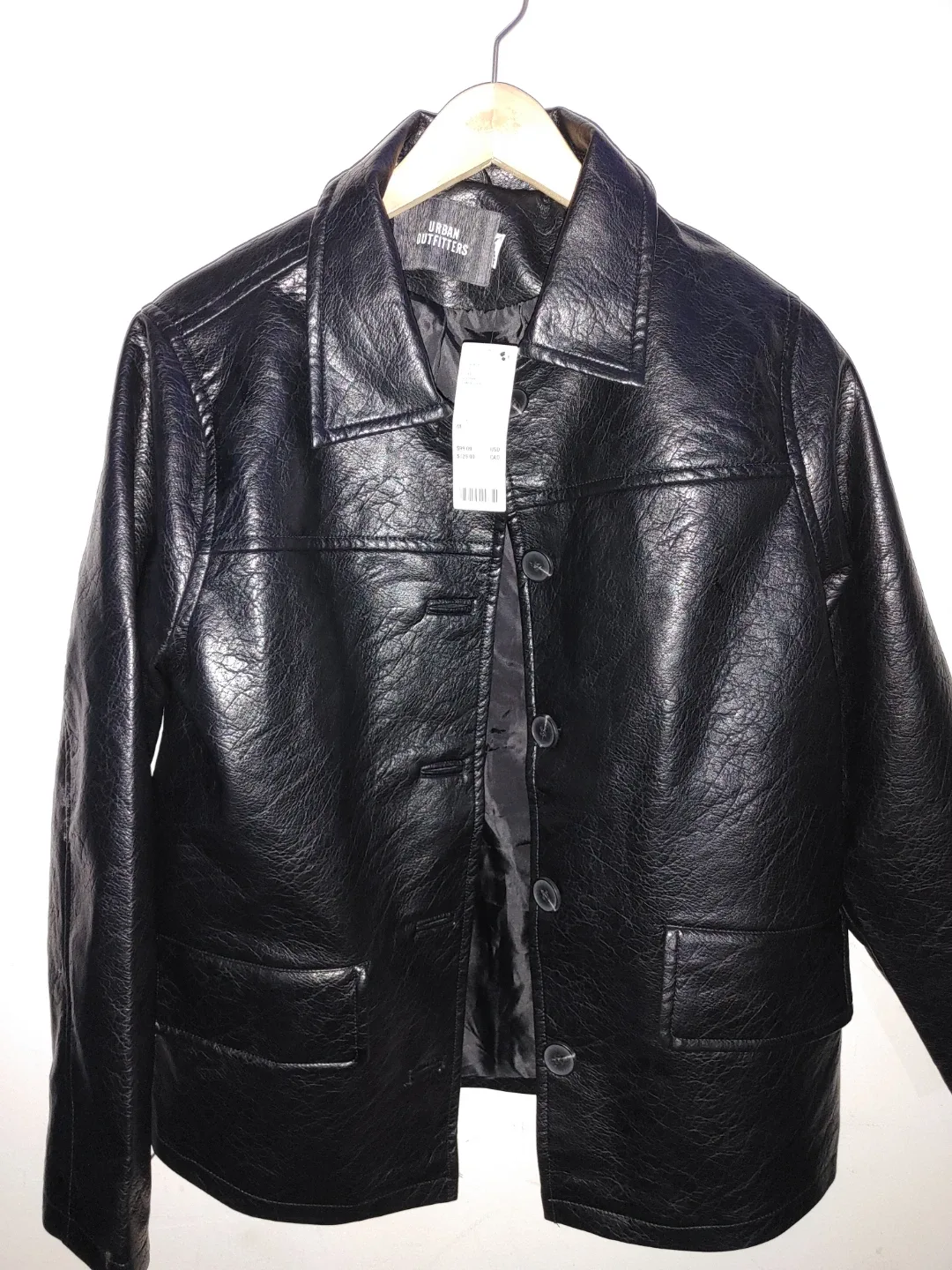 Urban Outfitters Black Mercury Jacket - Size M