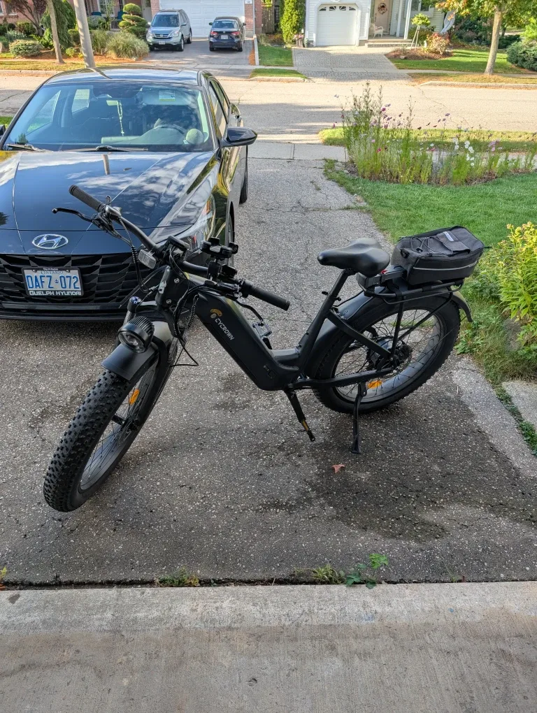 Cycrown CycVerve Ebike