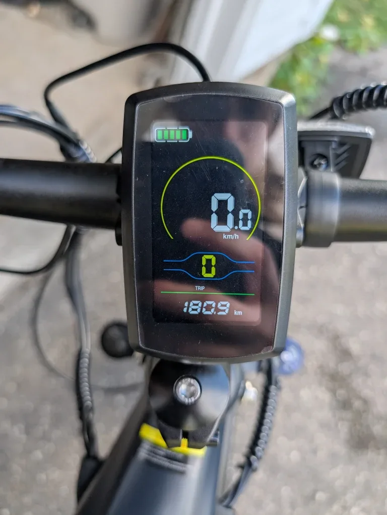 Cycrown CycVerve Ebike image indicator(4)