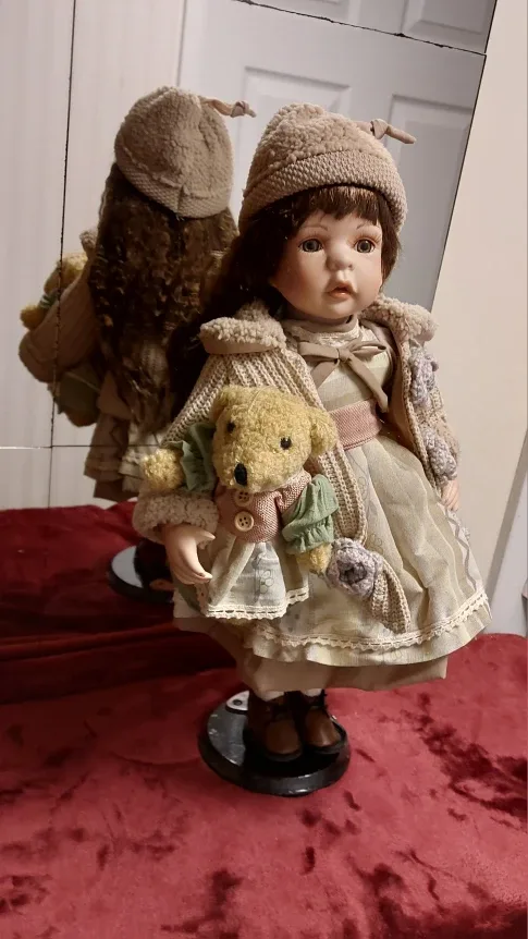 Triple Lane Collection Porcelain Doll