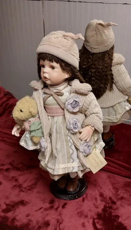 Triple Lane Collection Porcelain Doll image indicator(2)