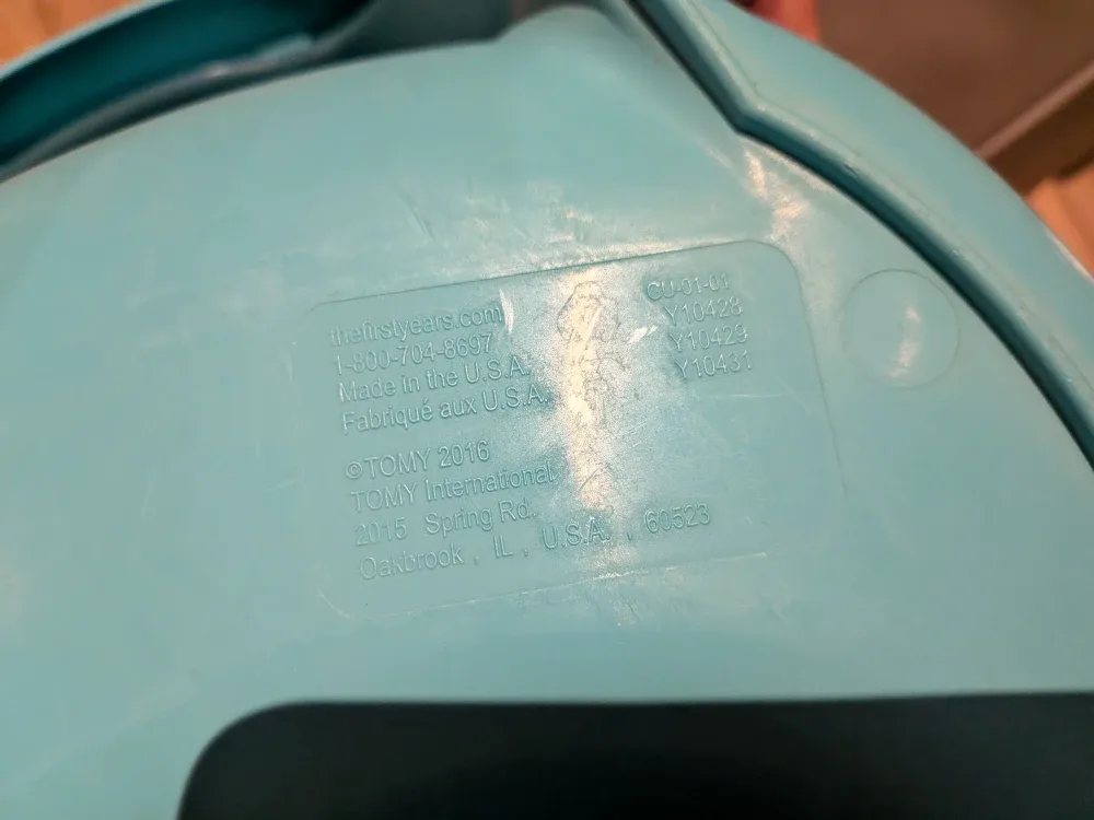 The First Years Infant To Toddler Tub image indicator(2)