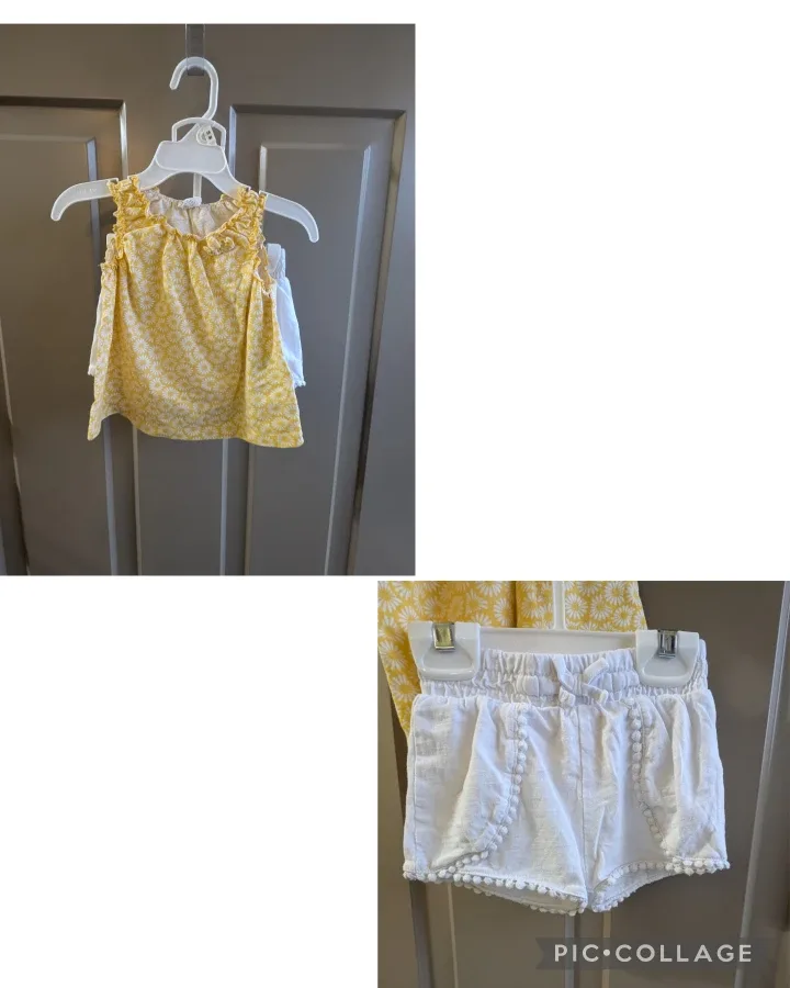 Girls sz 6 months outfits $3 each