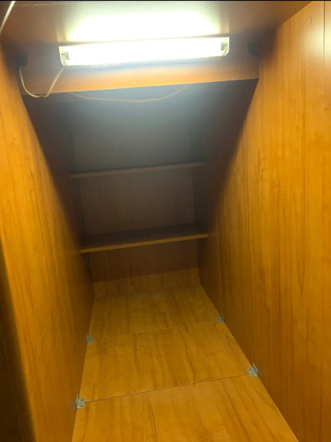 Wooden Loft Bed with Desk & Storage image indicator(2)